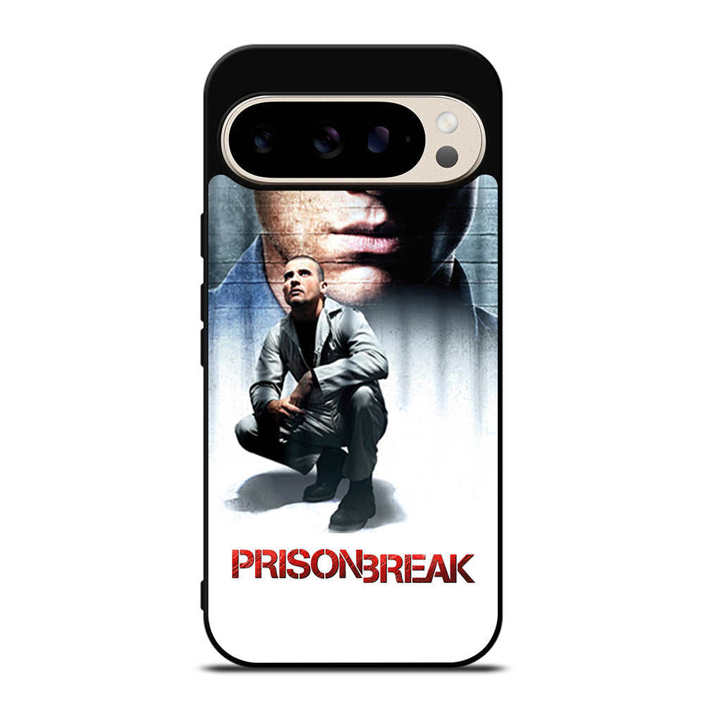 PRISON BREAK POSTER Google Pixel 9 Pro Case Cover