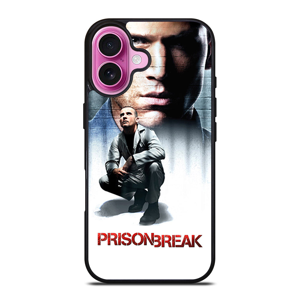PRISON BREAK POSTER iPhone 16 Plus Case Cover