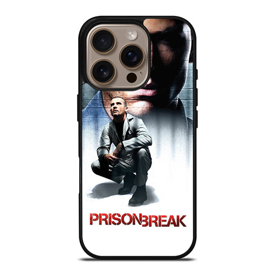 PRISON BREAK POSTER iPhone 16 Pro Case Cover