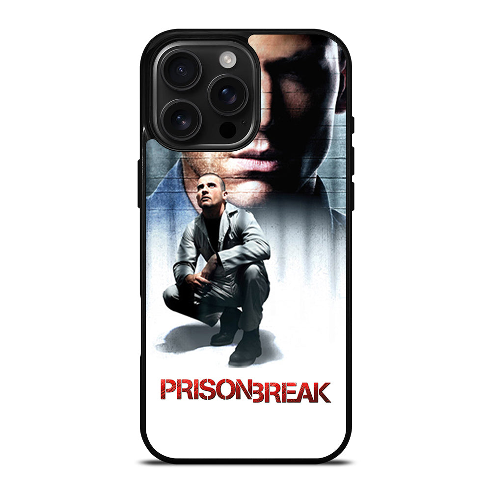 PRISON BREAK POSTER iPhone 16 Pro Max Case Cover