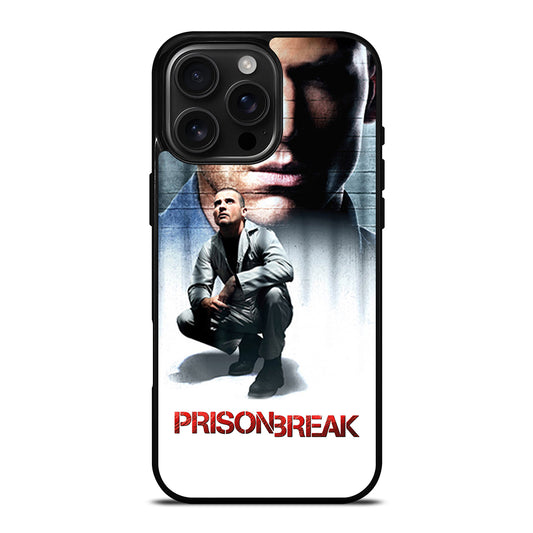 PRISON BREAK POSTER iPhone 16 Pro Max Case Cover