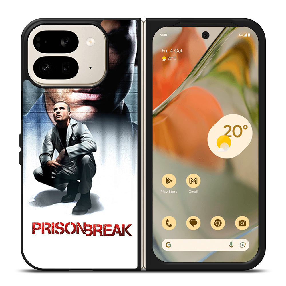 PRISON BREAK POSTER Google Pixel 9 Pro Fold Case Cover