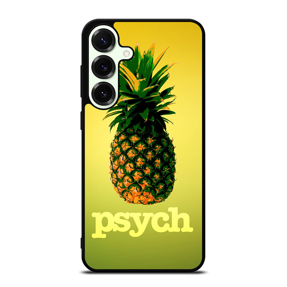 PSYCH PINEAPPLE LOGO Samsung Galaxy S26 Plus Case Cover