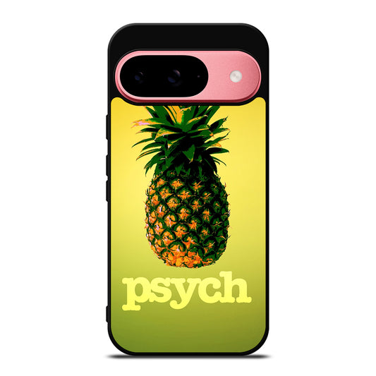 PSYCH PINEAPPLE LOGO Google Pixel 9 Case Cover