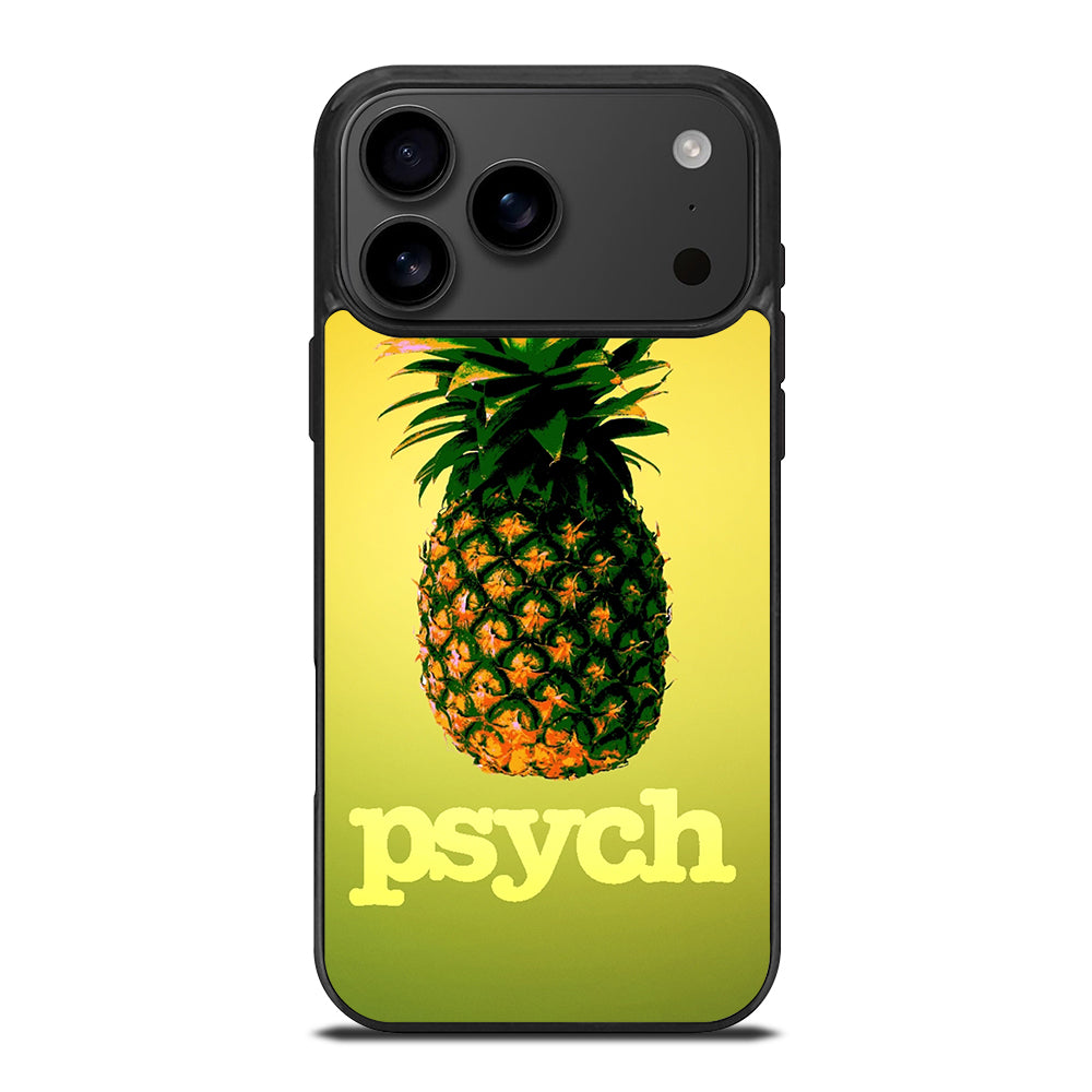 PSYCH PINEAPPLE LOGO iPhone 17 Pro Max Case Cover