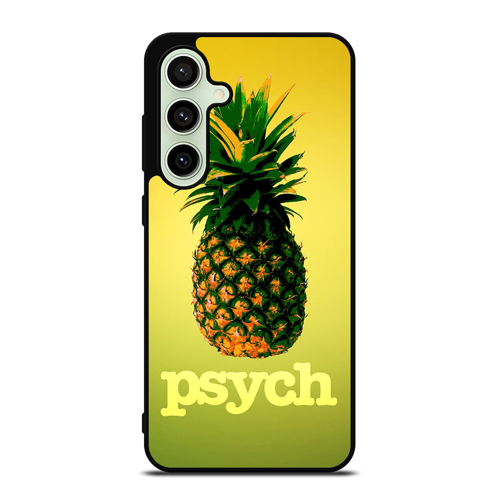 PSYCH PINEAPPLE LOGO Samsung Galaxy S24 FE Case Cover