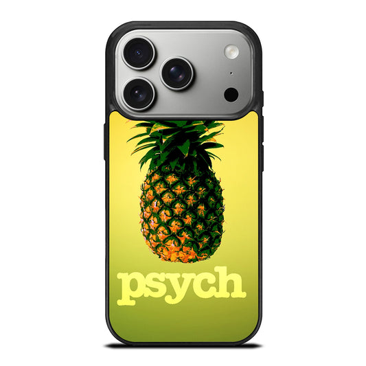 PSYCH PINEAPPLE LOGO iPhone 17 Pro Case Cover
