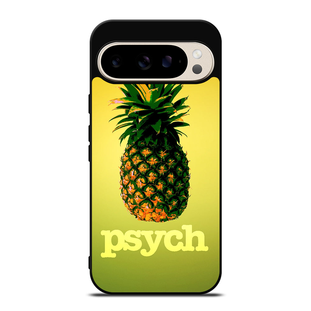 PSYCH PINEAPPLE LOGO Google Pixel 9 Pro Case Cover