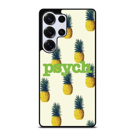 PSYCH PINEAPPLE PATTERN Samsung Galaxy S25 Ultra Case Cover