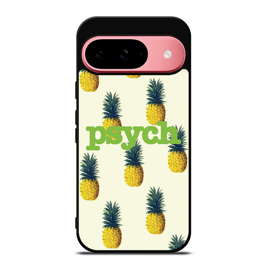 PSYCH PINEAPPLE PATTERN Google Pixel 9 Case Cover