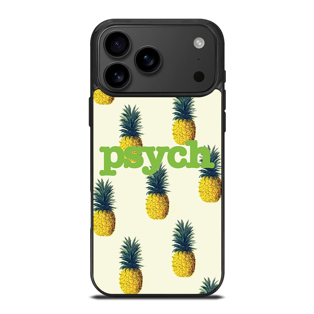 PSYCH PINEAPPLE PATTERN iPhone 17 Pro Max Case Cover