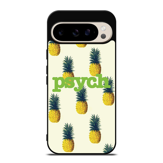 PSYCH PINEAPPLE PATTERN Google Pixel 9 Pro Case Cover