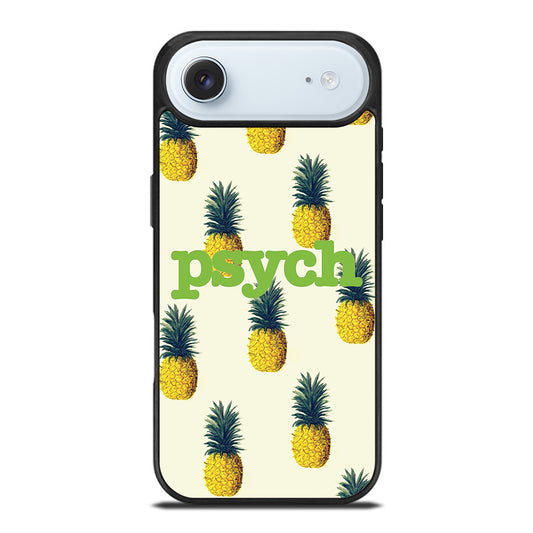 PSYCH PINEAPPLE PATTERN iPhone Air Case Cover