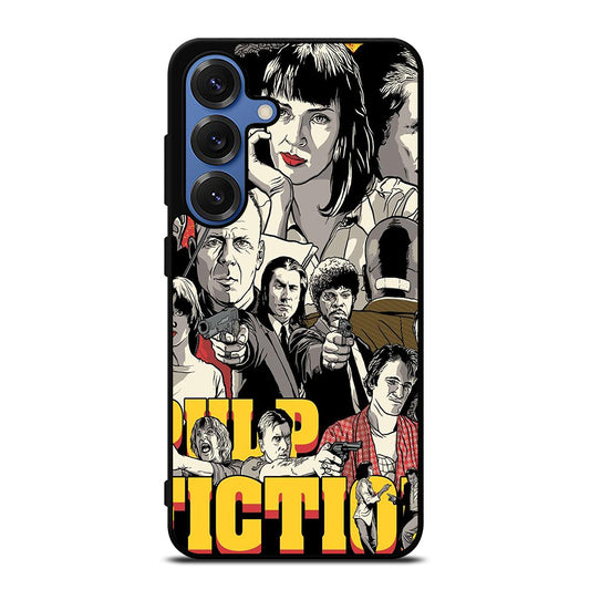 PULP FICTION POSTER Samsung Galaxy S25 Case Cover