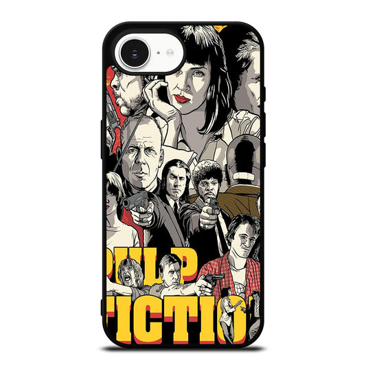 PULP FICTION POSTER iPhone 16e Case Cover