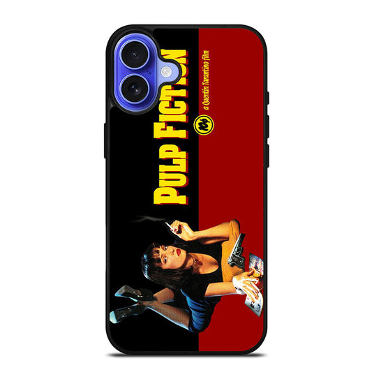 PULP FICTION POSTER 2 iPhone 16 Case Cover