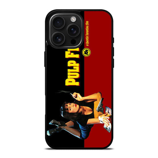 PULP FICTION POSTER 2 iPhone 16 Pro Max Case Cover