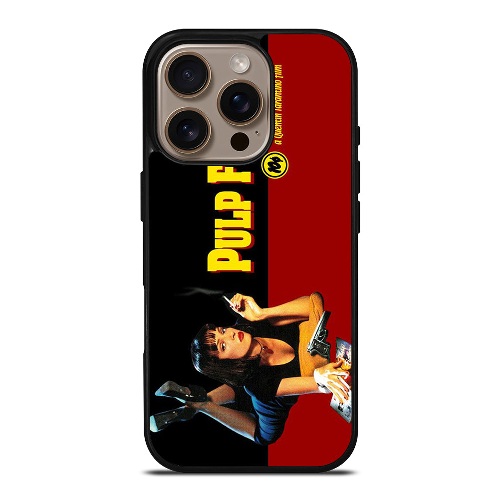 PULP FICTION POSTER 2 iPhone 16 Pro Case Cover