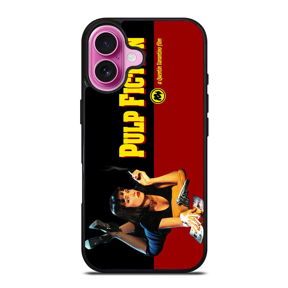 PULP FICTION POSTER 2 iPhone 16 Plus Case Cover