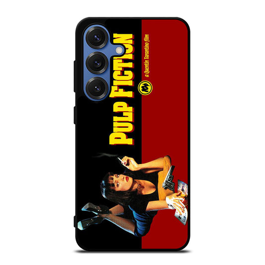 PULP FICTION POSTER 2 Samsung Galaxy S25 Case Cover