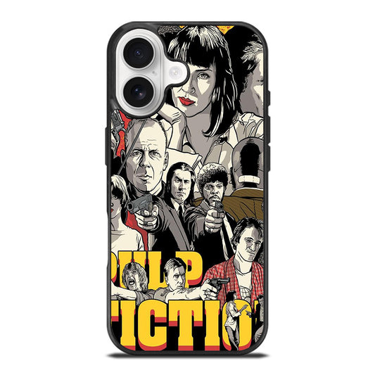 PULP FICTION POSTER iPhone 17 Case Cover