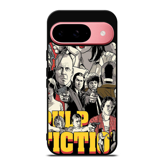 PULP FICTION POSTER Google Pixel 9 Case Cover