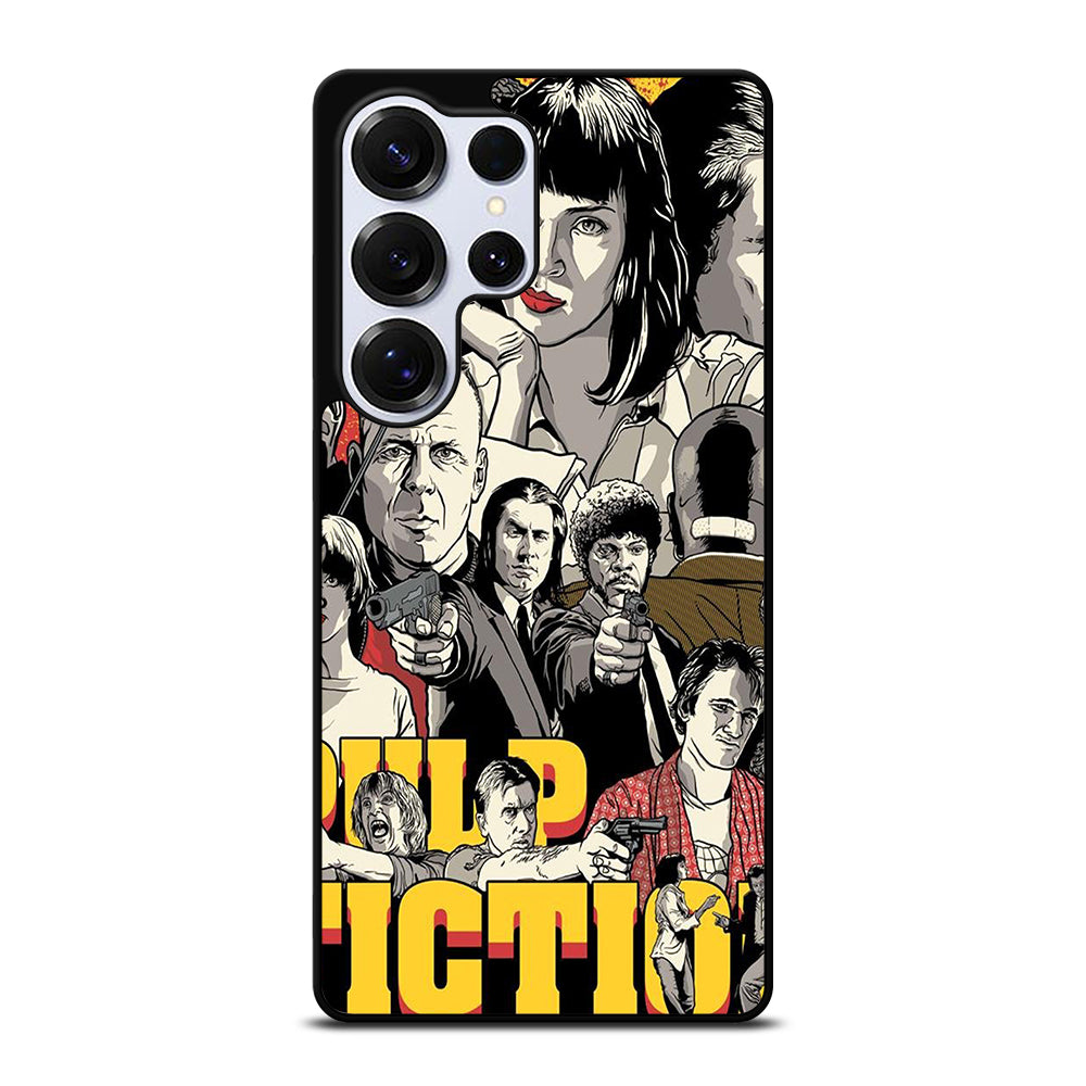 PULP FICTION POSTER Samsung Galaxy S25 Ultra Case Cover
