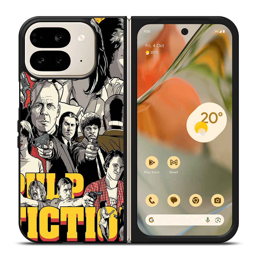 PULP FICTION POSTER Google Pixel 9 Pro Fold Case Cover