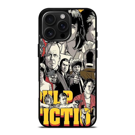 PULP FICTION POSTER iPhone 16 Pro Max Case Cover