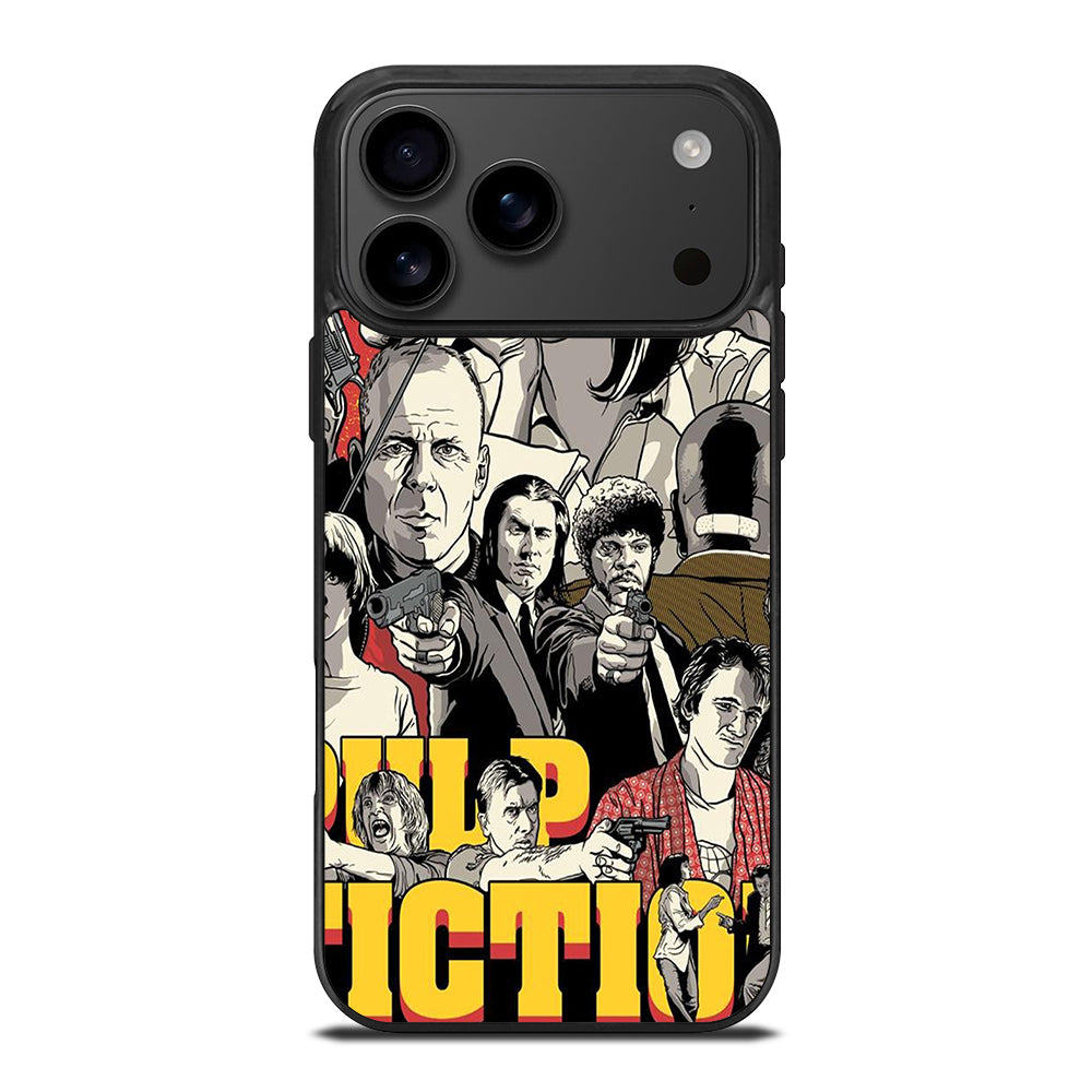 PULP FICTION POSTER iPhone 17 Pro Max Case Cover