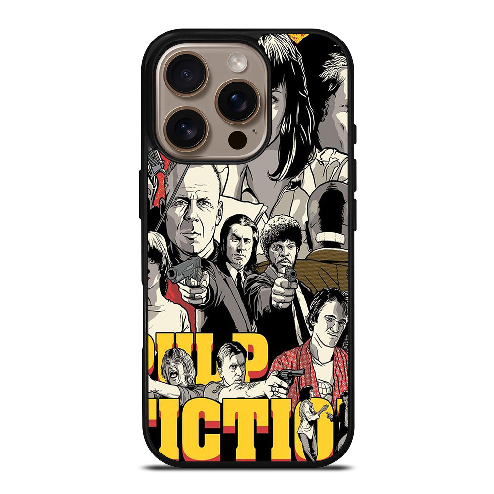 PULP FICTION POSTER iPhone 16 Pro Case Cover