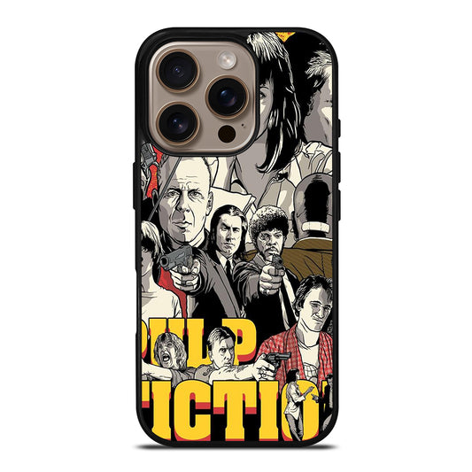 PULP FICTION POSTER iPhone 16 Pro Case Cover