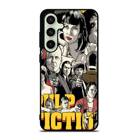 PULP FICTION POSTER Samsung Galaxy S24 FE Case Cover