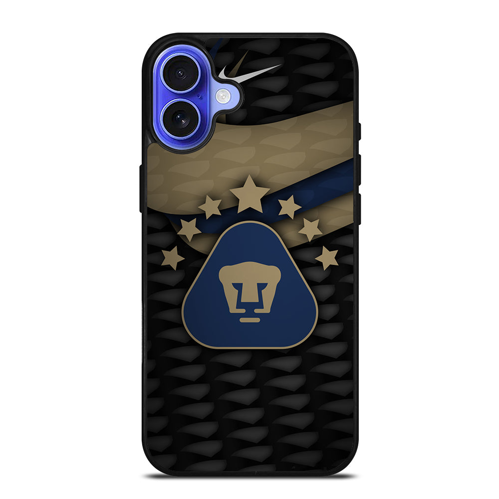 PUMAS UNAM CLUB DE FOOTBALL 1 iPhone 16 Case Cover