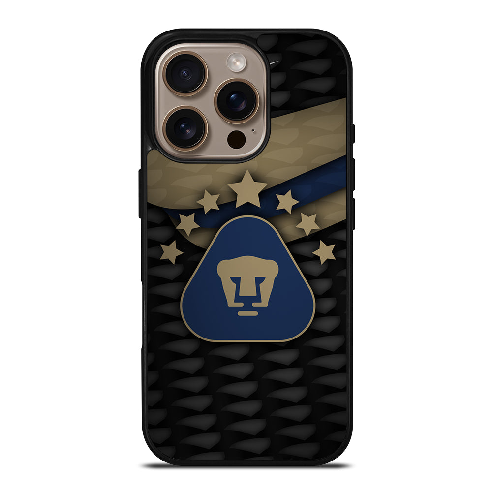 PUMAS UNAM CLUB DE FOOTBALL 1 iPhone 16 Pro Case Cover