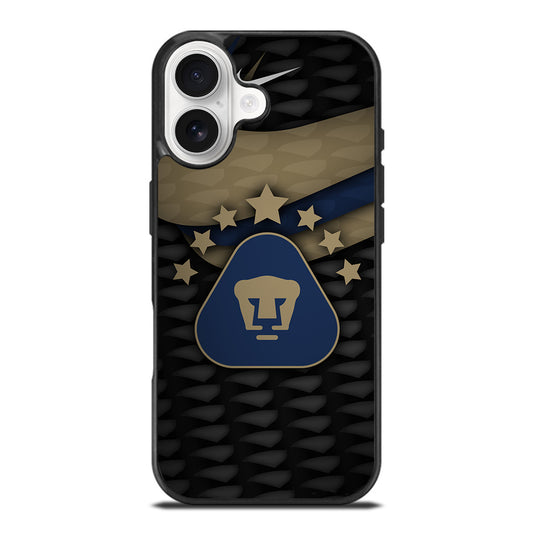PUMAS UNAM CLUB DE FOOTBALL 1 iPhone 17 Case Cover