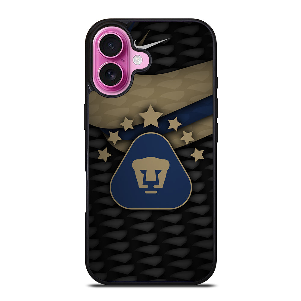 PUMAS UNAM CLUB DE FOOTBALL 1 iPhone 16 Plus Case Cover