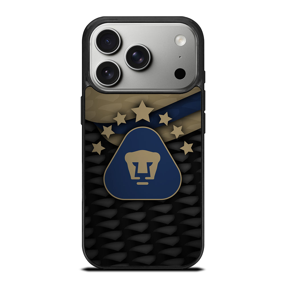 PUMAS UNAM CLUB DE FOOTBALL 1 iPhone 17 Pro Case Cover