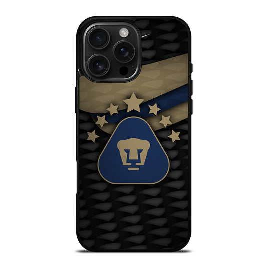 PUMAS UNAM CLUB DE FOOTBALL 1 iPhone 16 Pro Max Case Cover