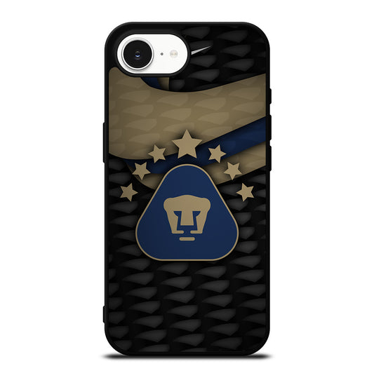 PUMAS UNAM CLUB DE FOOTBALL 1 iPhone 16e Case Cover