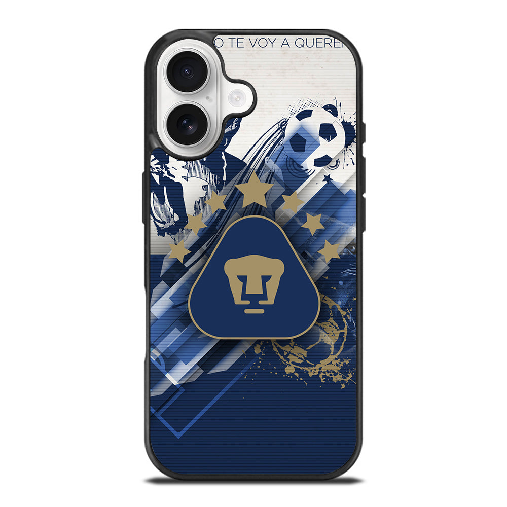 PUMAS UNAM CLUB DE FOOTBALL 2 iPhone 17 Case Cover