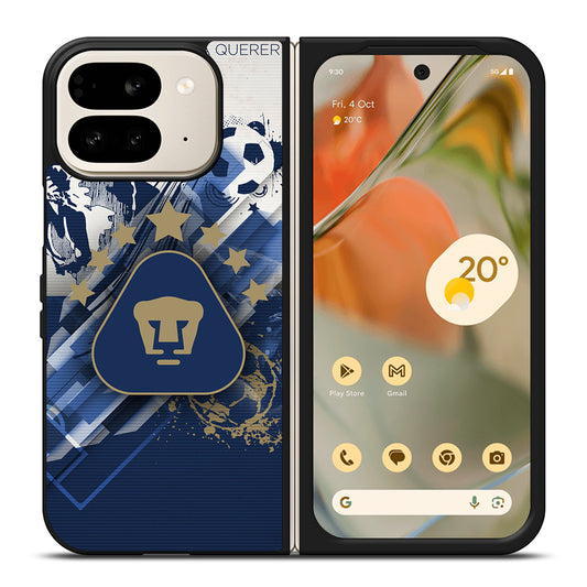 PUMAS UNAM CLUB DE FOOTBALL 2 Google Pixel 9 Pro Fold Case Cover