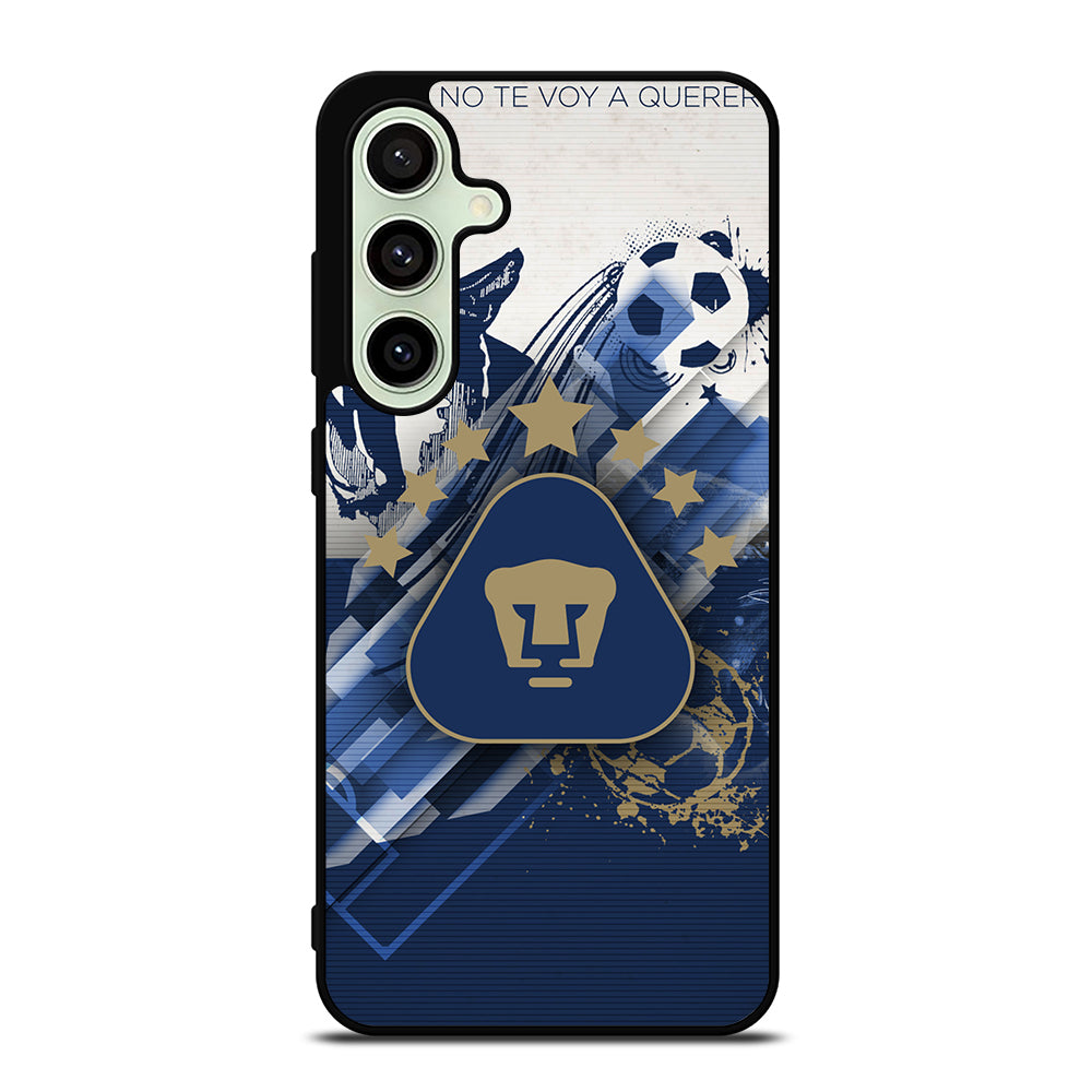 PUMAS UNAM CLUB DE FOOTBALL 2 Samsung Galaxy S24 FE Case Cover