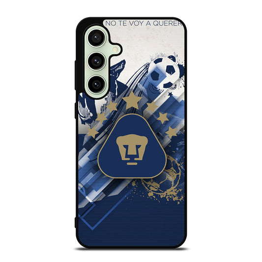 PUMAS UNAM CLUB DE FOOTBALL 2 Samsung Galaxy S24 FE Case Cover