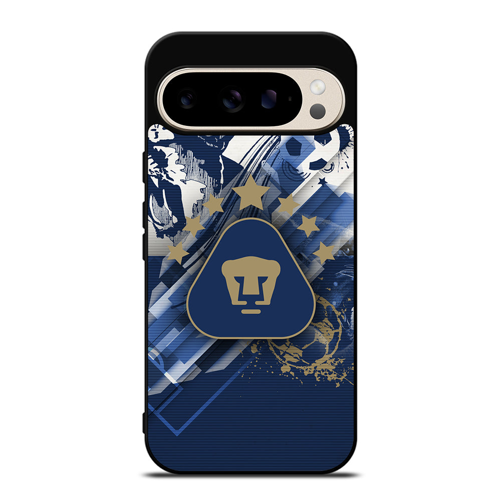 PUMAS UNAM CLUB DE FOOTBALL 2 Google Pixel 9 Pro Case Cover