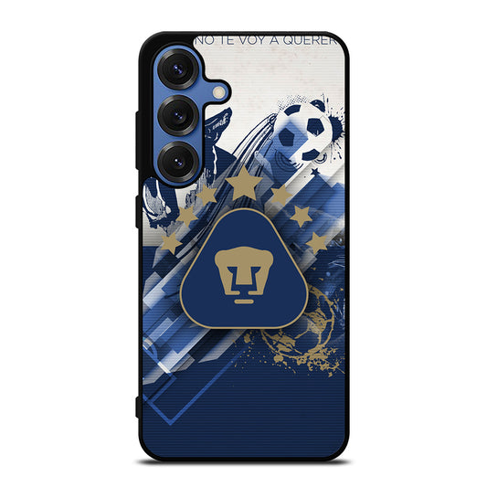PUMAS UNAM CLUB DE FOOTBALL 2 Samsung Galaxy S25 Case Cover