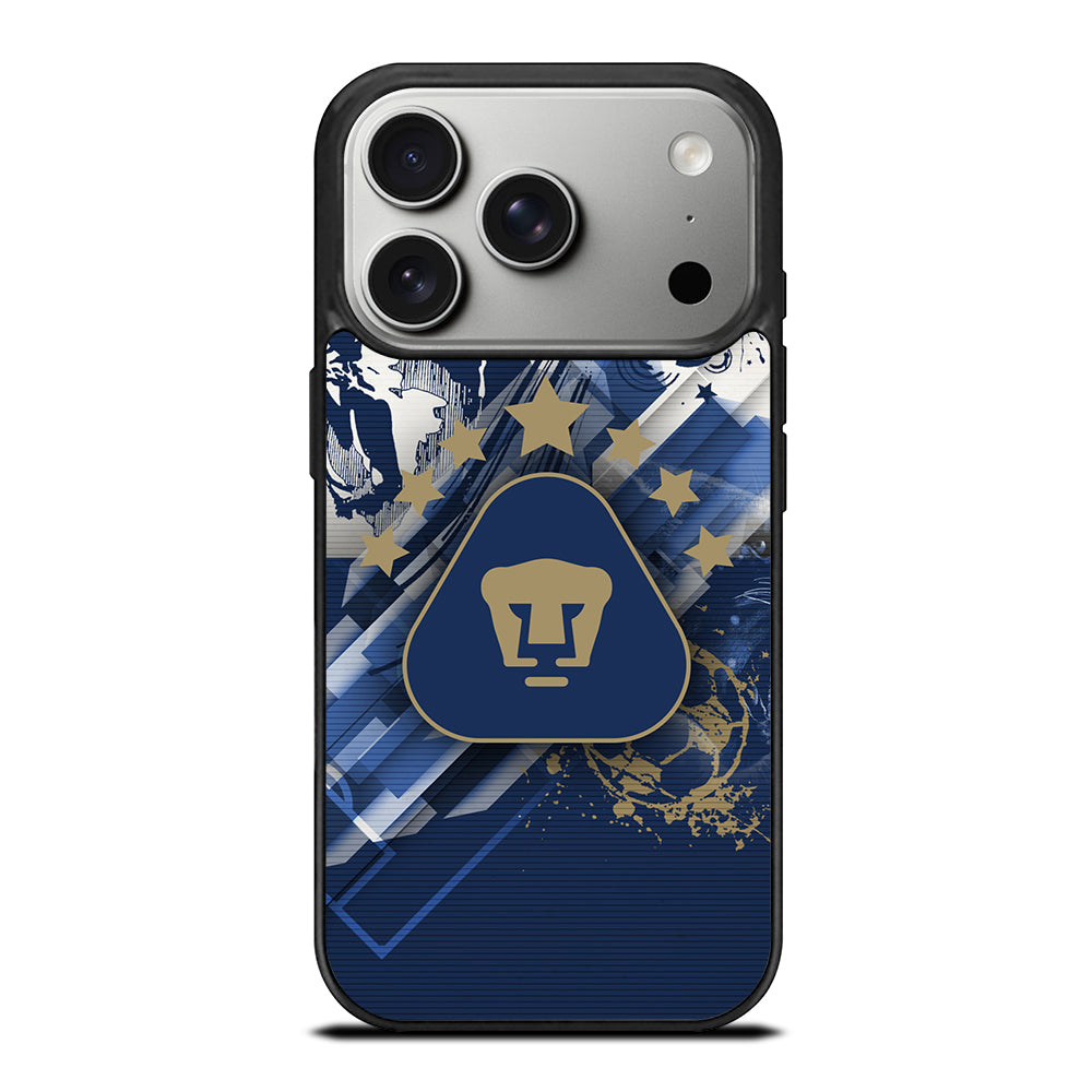 PUMAS UNAM CLUB DE FOOTBALL 2 iPhone 17 Pro Case Cover