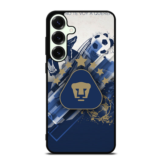 PUMAS UNAM CLUB DE FOOTBALL 2 Samsung Galaxy S25 Plus Case Cover