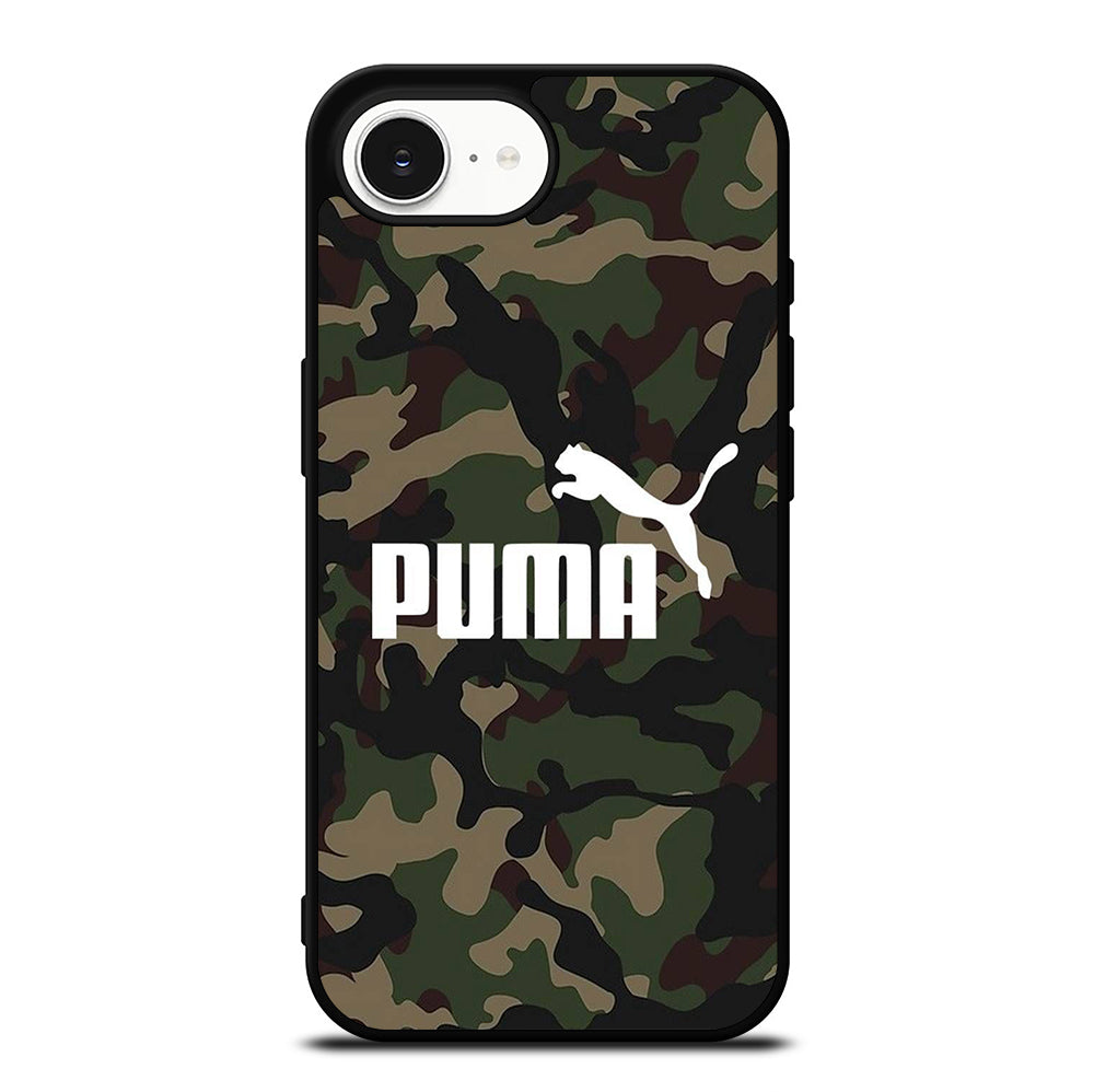 PUMA CAMO LOGO iPhone 16e Case Cover