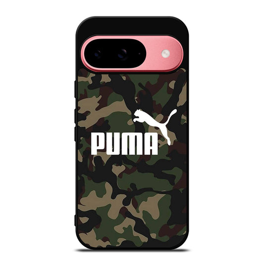 PUMA CAMO LOGO Google Pixel 9 Case Cover